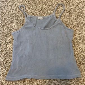 Super cute Brandy Melville blue tank top